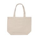 XD Collection Impact Aware™ re-canvas shopper met vakje 240gsm ongeverfd