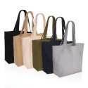 XD Collection Impact Aware™ re-canvas shopper met vakje 240gsm ongeverfd