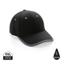 XD Collection Impact AWARE recycled cotton 6 panel contrast cap