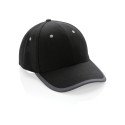 XD Collection Impact AWARE recycled cotton 6 panel contrast cap