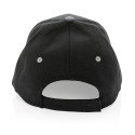 XD Collection Impact AWARE recycled cotton 6 panel contrast cap