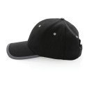 XD Collection Impact AWARE recycled cotton 6 panel contrast cap