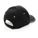 XD Collection Impact AWARE recycled cotton 6 panel contrast cap