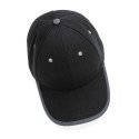 XD Collection Impact AWARE recycled cotton 6 panel contrast cap