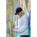 XD Collection Impact AWARE recycled cotton 6 panel contrast cap