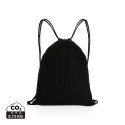 XD Collection Impact AWARE™ recycled cotton drawstring backpack 145g