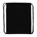XD Collection Impact AWARE™ recycled cotton drawstring backpack 145g