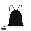 XD Collection Impact AWARE™ sac à dos a cordon en coton recyclé 145 gr