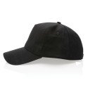 XD Collection Impact casquette à  5 panneaux en coton recyclé