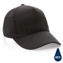 XD Collection Impact casquette à  5 panneaux en coton recyclé