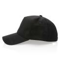 XD Collection Impact casquette à  5 panneaux en coton recyclé