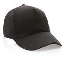 XD Collection Impact casquette à  5 panneaux en coton recyclé
