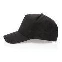 XD Collection Impact light 5 panel cap from recycled cotton