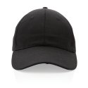 XD Collection Impact light 6 panel cap from recycled cotton