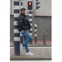 XD Collection Impact light 6 Panel Kappe aus recycelter Baumwolle
