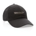 XD Collection Impact light 6 Panel Kappe aus recycelter Baumwolle