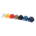 XD Collection Impact light 6 Panel Kappe aus recycelter Baumwolle