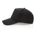 XD Collection Impact light Casquette à  5 panneaux en coton recyclé
