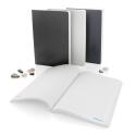 XD Collection Impact papier pierre carnet de notes A5 à couverture souple, ligné