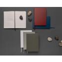 XD Collection Impact stone paper A5 hardcover notebook, ruled
