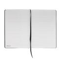 XD Collection Impact stone paper A5 hardcover notebook, ruled