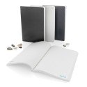 XD Collection Impact stone paper A5 soft cover notebook, ruled
