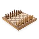 XD Collection jeu d'échecs pliable en bois de luxe