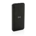 XD Collection kabellose Powerbank aus RCS Standard recyceltem Kunststoff