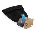 XD Collection Kennedi AWARE™ Polylana® Beanie mit großem Rippenmuster