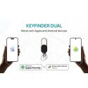 XD Collection Keyfinder Dual porte-clés avec géolocalisation