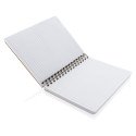 XD Collection Kraft A5 Notizbuch mit Haftnotizen, liniert