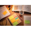 XD Collection Kraft A5 Notizbuch mit Haftnotizen, liniert