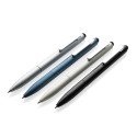 XD Collection Kymi RCS gerecycleerd aluminium pen met stylus, blauwschrijvend