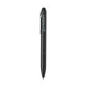 XD Collection Kymi RCS recycled aluminum pen with stylus, blue ink