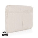 XD Collection Laluka AWARE™ gerecycled katoen 15,6 inch laptopsleeve
