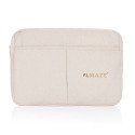 XD Collection Laluka AWARE™ gerecycled katoen 15,6 inch laptopsleeve