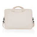 XD Collection Laluka AWARE™ gerecycleerd katoen 15,4 inch laptoptas