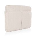 XD Collection Laluka AWARE™ gerecycleerd katoen 15,6 inch laptopsleeve