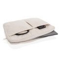 XD Collection Laluka AWARE™ gerecycleerd katoen 15,6 inch laptopsleeve