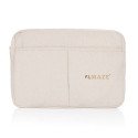 XD Collection Laluka AWARE™ gerecycleerd katoen 15,6 inch laptopsleeve