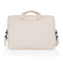 XD Collection Laluka AWARE™ recycled cotton 15.4 inch laptop bag