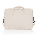 XD Collection Laluka AWARE™ recycled cotton 15.4 inch laptop bag