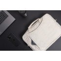 XD Collection Laluka AWARE™ recycled cotton 15.4 inch laptop bag