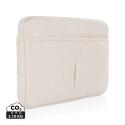 XD Collection Laluka AWARE&trade; recycled cotton 15.6 inch laptop sleeve