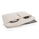 XD Collection Laluka AWARE&trade; recycled cotton 15.6 inch laptop sleeve