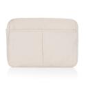XD Collection Laluka AWARE&trade; recycled cotton 15.6 inch laptop sleeve