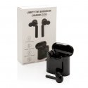 XD Collection Liberty wireless earbuds in charging case