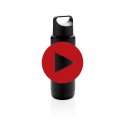 XD Collection light up logo 500 ml insulated drinking bottle