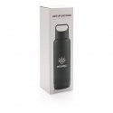 XD Collection light up logo 500 ml insulated drinking bottle