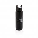 XD Collection light up logo 500 ml insulated drinking bottle